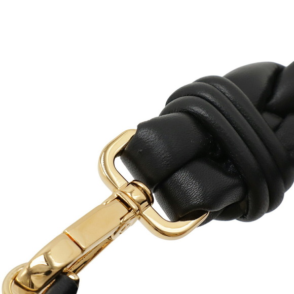 FENDI Black Raffia Shoulder Bag - Picture 6 of 10